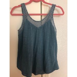 Blue Tank Top
